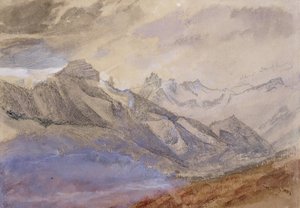 Mont Dauphiny, près de Chartreuse